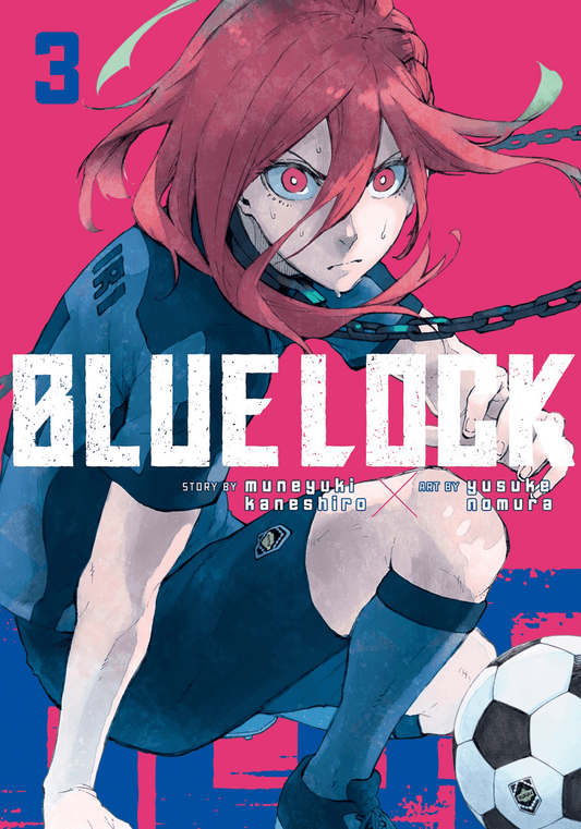 Blue Lock Manga Volume 3 (Inglés)