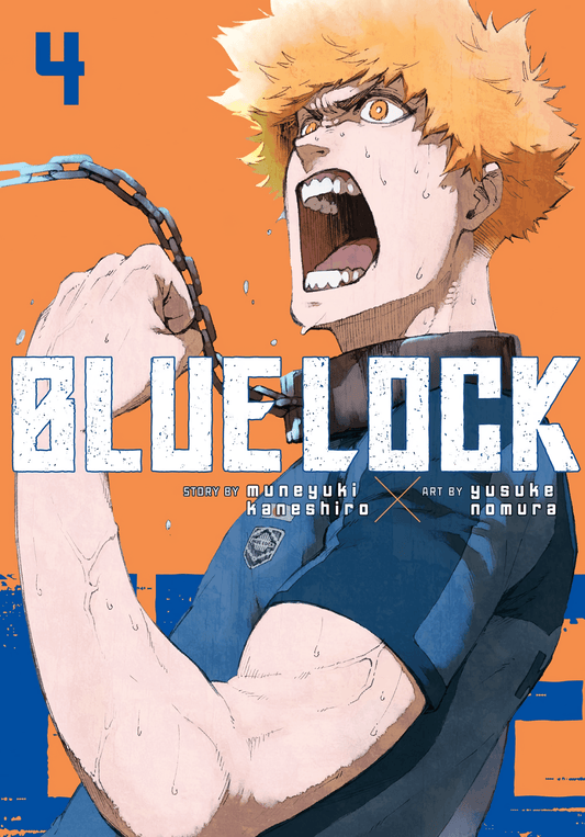 Blue Lock Manga Volume 4 (Inglés) - Kinko