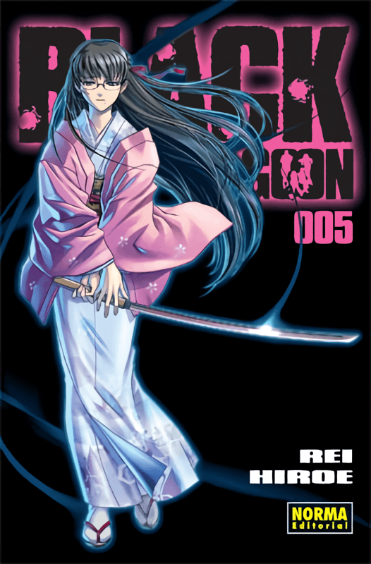 Black Lagoon Vol. 5 (Español España) - Kinko