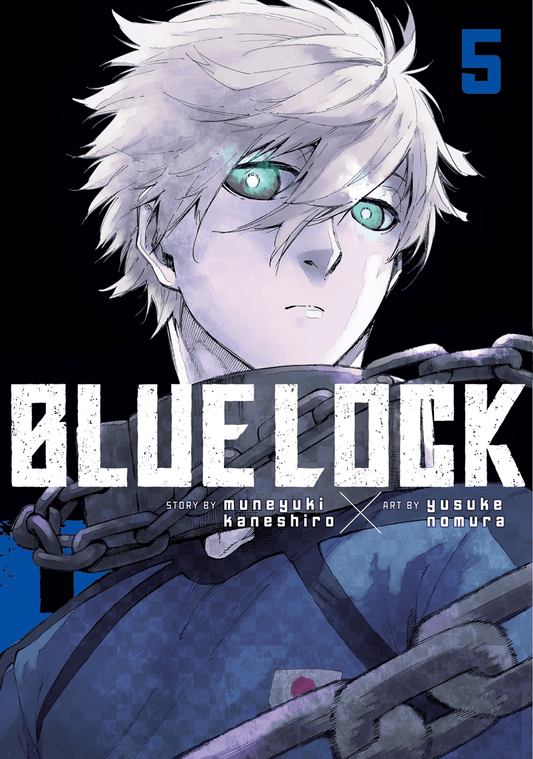 Blue Lock Manga Volume 5 (Inglés) - Kinko