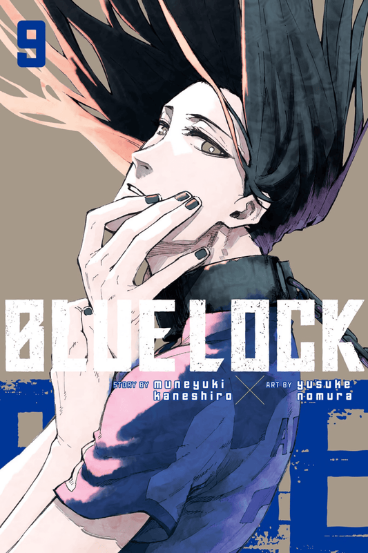 Blue Lock Manga Volume 9 (Inglés)