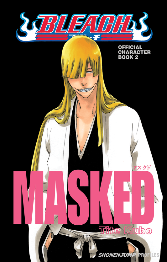 BLEACH Official Character Book 2: MASKED (Inglés)