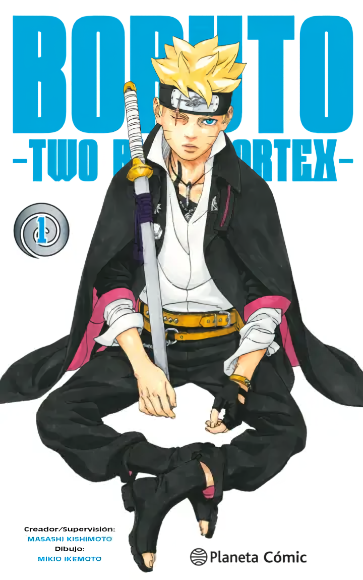 Boruto: Two Blue Vortex Vol. 1 (Español)