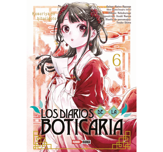 Los Diarios De La Boticaria Vol. 6 (Español)