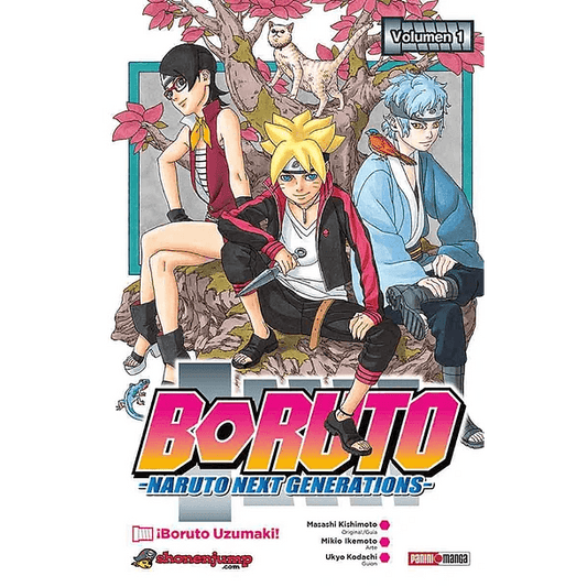 Boruto Vol. 1 (Español) - Kinko