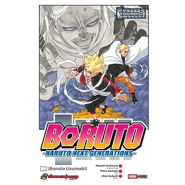 Boruto Vol. 2 (Español) - Kinko