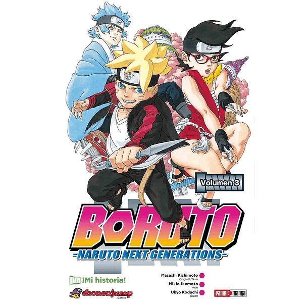 Boruto Vol. 3 (Español) - Kinko