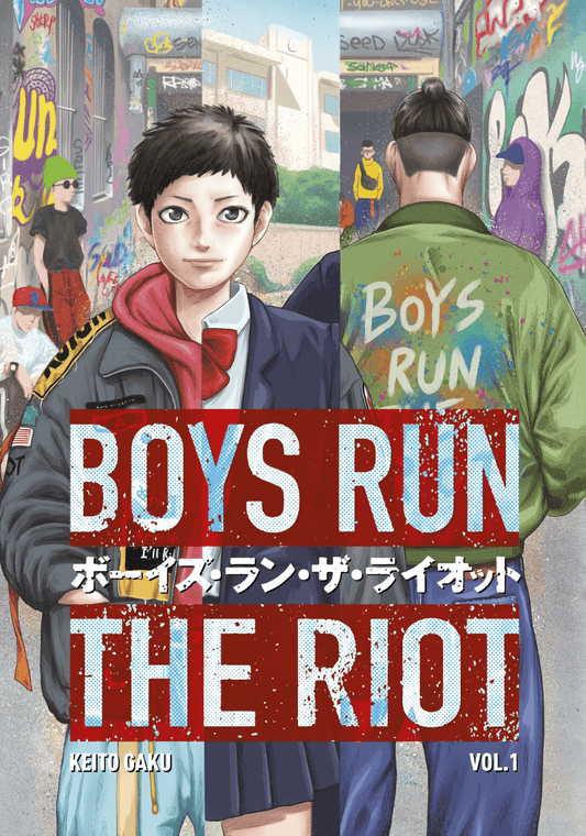 Boys Run the Riot Manga Volume 1 (Inglés) - Kinko