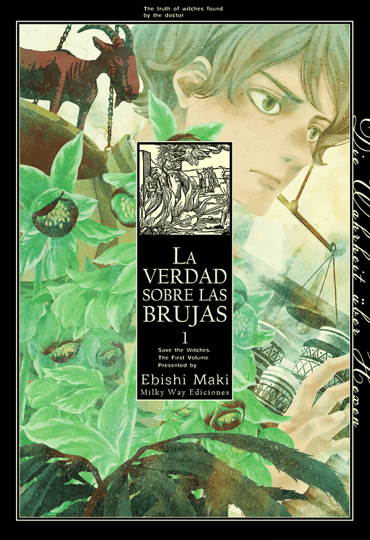 La verdad sobre las brujas Vol. 1 (Español España) - Kinko