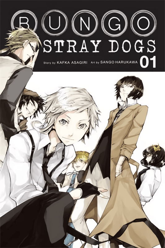 Bungo Stray Dogs: Manga Volume 1 (Inglés)