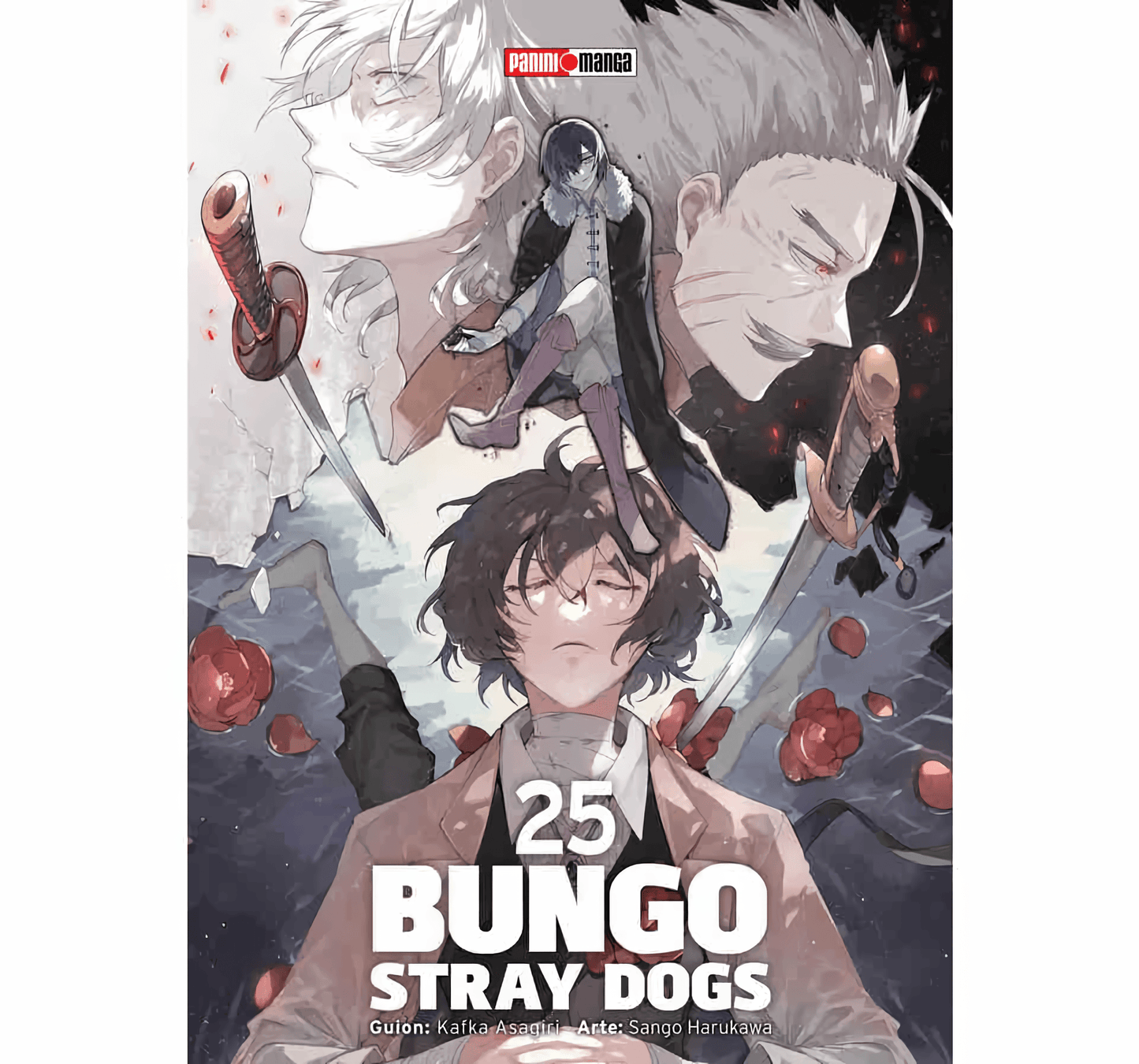 Bungo Stray Dogs Vol. 25 (Español)