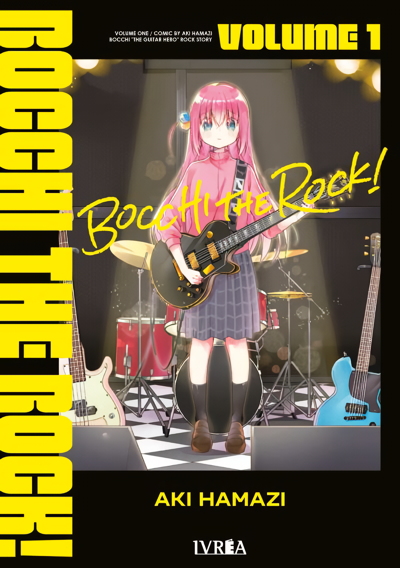 BOCCHI THE ROCK! Vol. 1 (Español España)