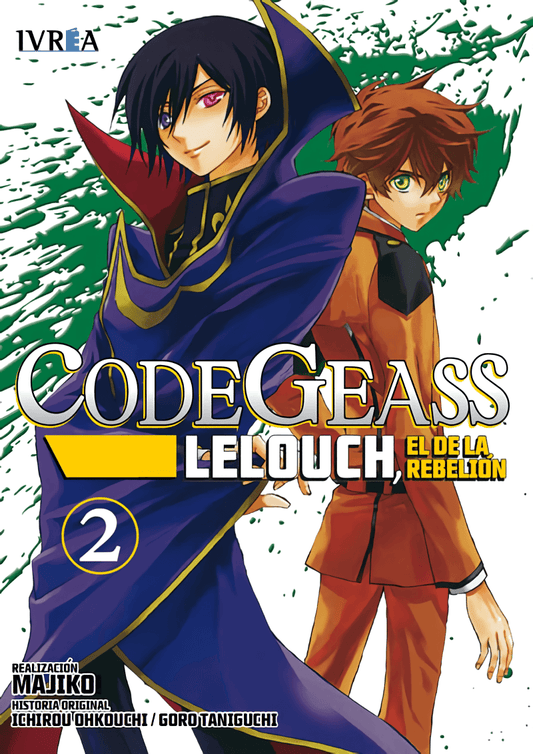 Code Geass: Lelouch, el de la rebelión Vol. 2 (Español España) - Kinko