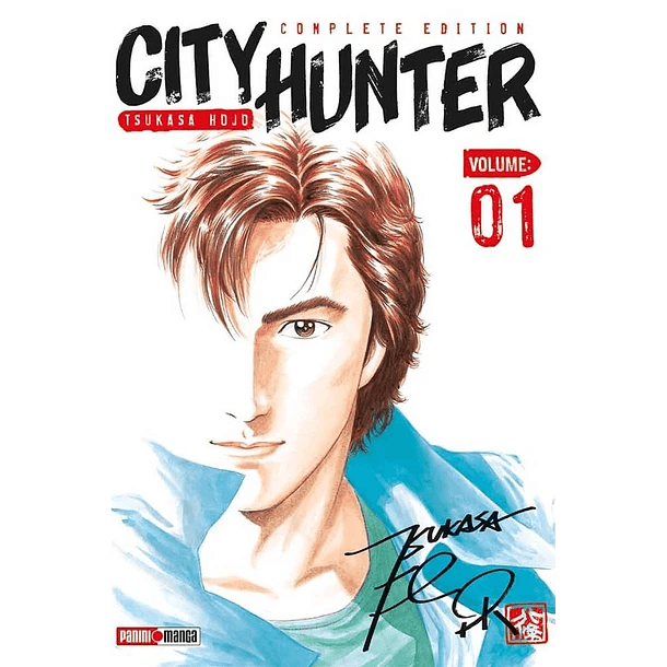 City Hunter Vol. 1 (Español) - Kinko