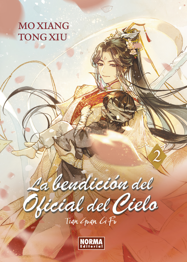 LA BENDICIÓN DEL OFICIAL DEL CIELO Vol. 2 (Español España)