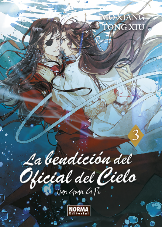 LA BENDICIÓN DEL OFICIAL DEL CIELO Vol. 3 (Español España)