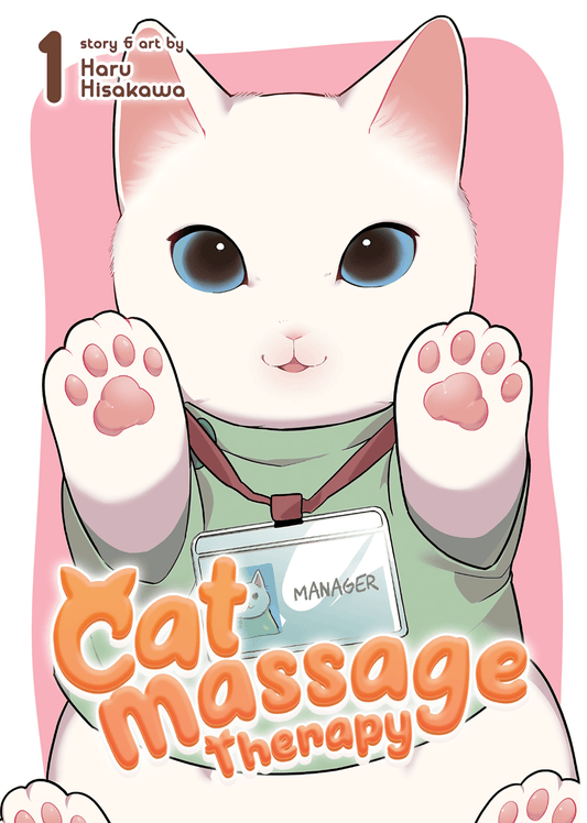 Cat Massage Therapy Manga Volume 1 (Color) (Inglés) - Kinko