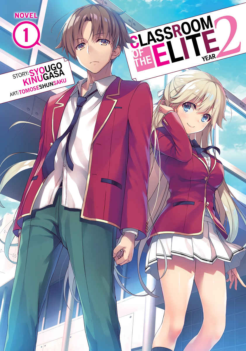 Classroom of the Elite Year 2 Novel Volume 1 (Inglés)