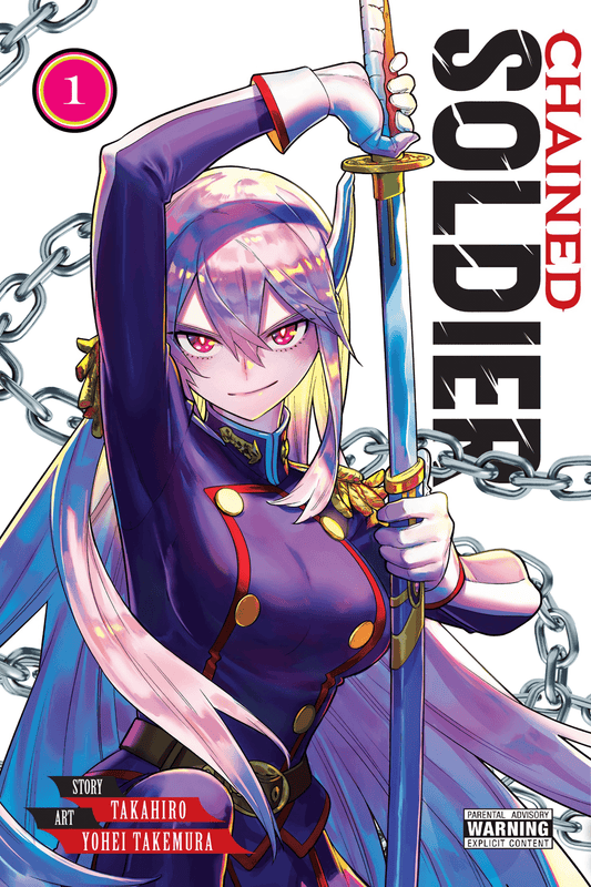 Chained Soldier Manga Volume 1 (Inglés) - Kinko