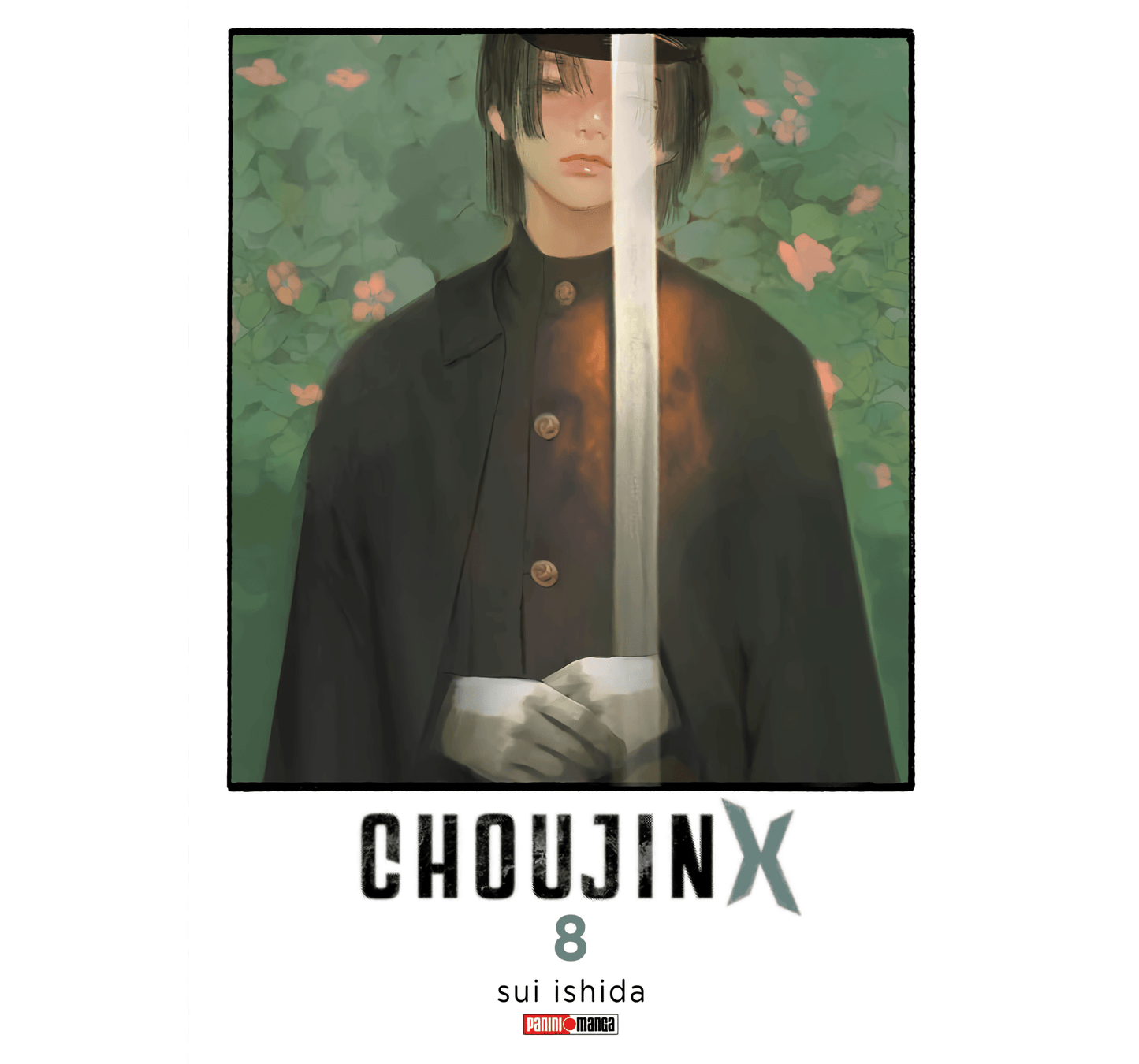 Choujin X Vol. 8 (Español)