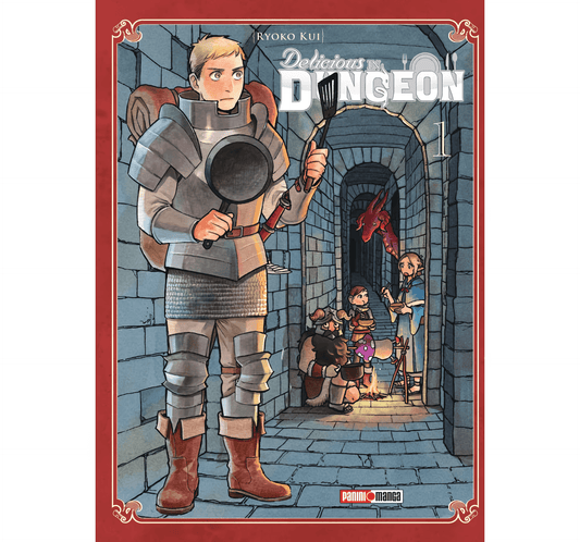 Delicious In Dungeon Vol. 1 (Español)