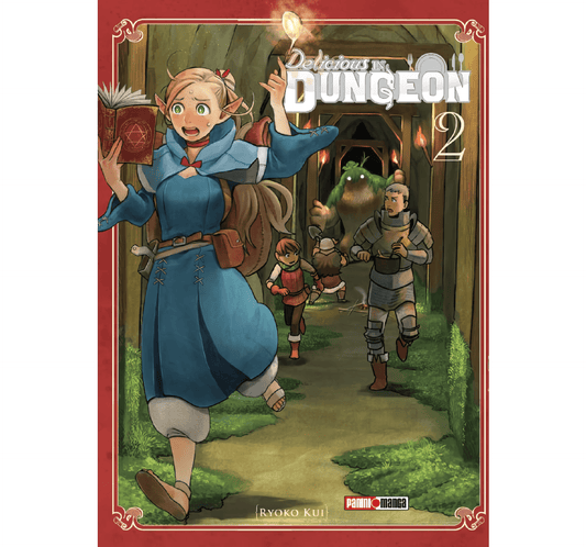 Delicious In Dungeon Vol. 2 (Español)