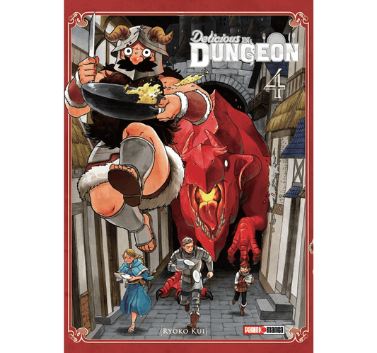 Delicious In Dungeon Vol. 4 (Español)