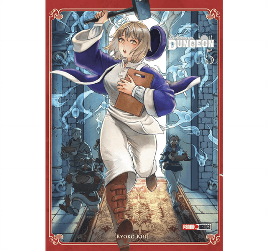 Delicious In Dungeon Vol. 5 (Español)