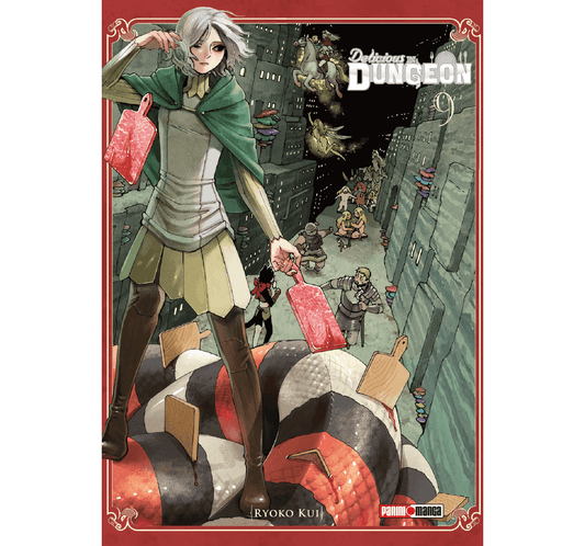 Delicious In Dungeon Vol. 9 (Español)