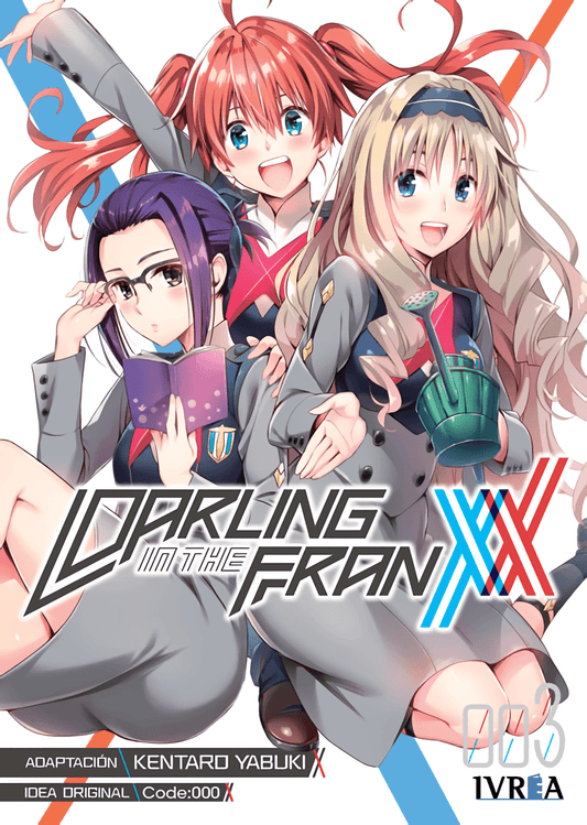 Darling in the FranXX Vol. 3 (Español España) - Kinko