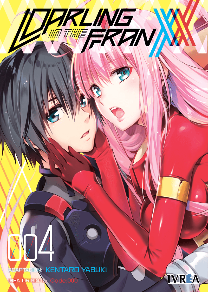 Darling in the FranXX Vol. 4 (Español España) - Kinko