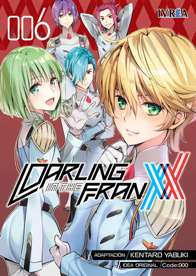 Darling in the FranXX Vol. 6 (Español España)