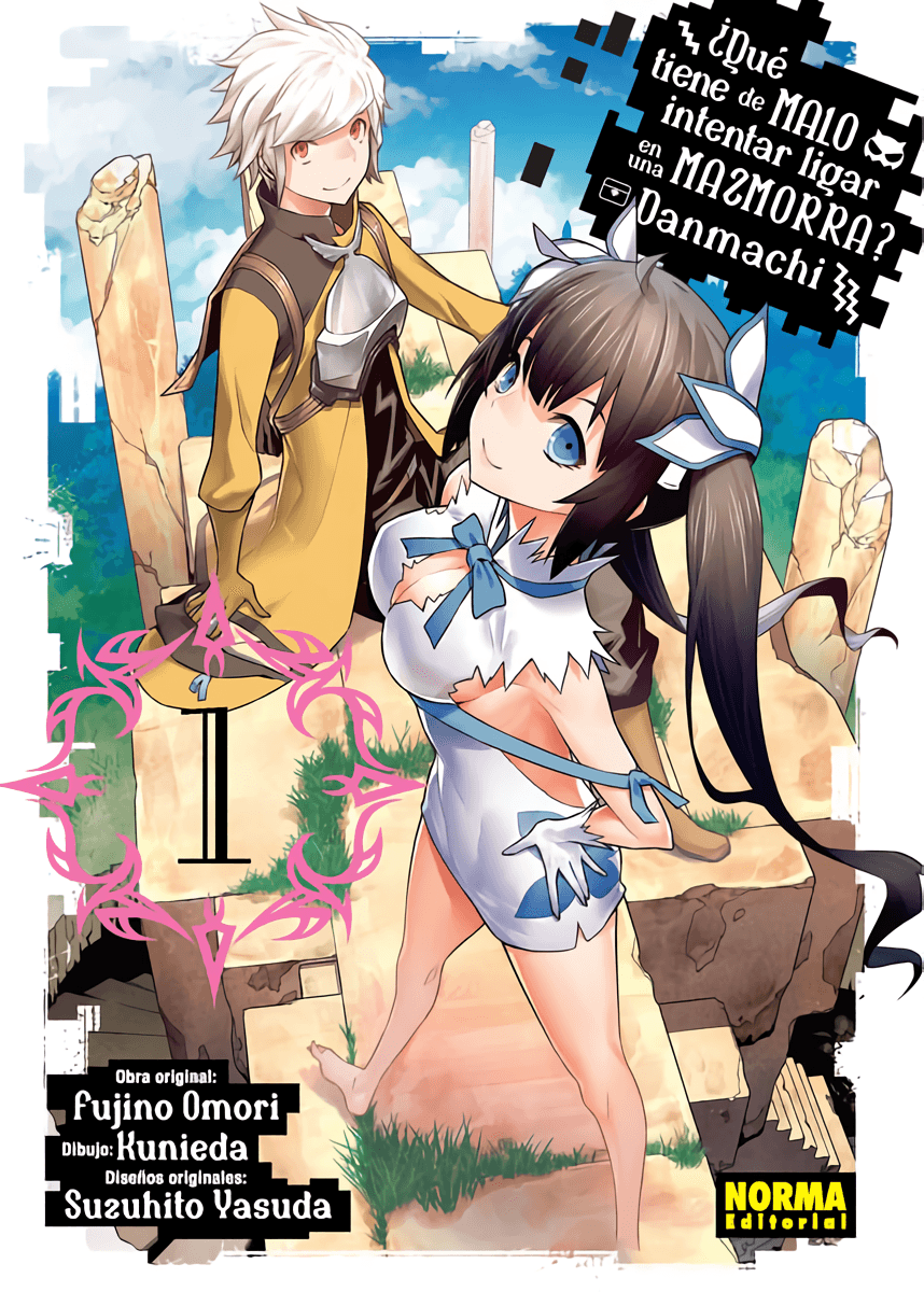 Danmachi Vol. 1 (Español España) - Kinko