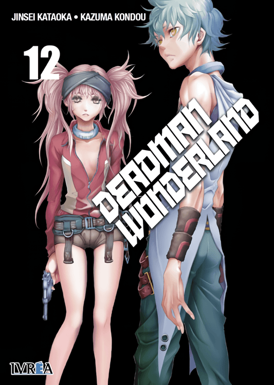 Deadman Wonderland Vol. 12 (Español España) - Kinko