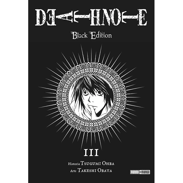 Death Note Black Edition Vol. 3 (Español) - Kinko