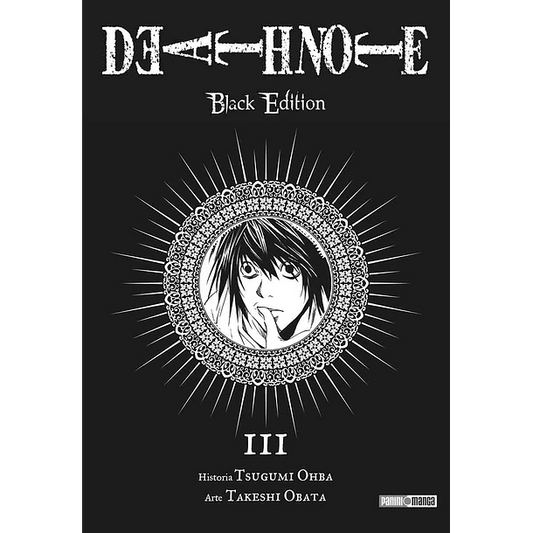 Death Note Black Edition Vol. 3 (Español) - Kinko