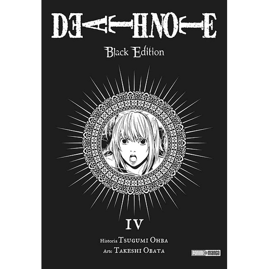 Death Note Black Edition Vol. 4 (Español) - Kinko