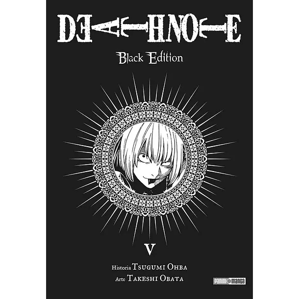 Death Note Black Edition Vol. 5 (Español) - Kinko