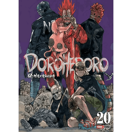 Dorohedoro Vol. 20 (Español) - Kinko