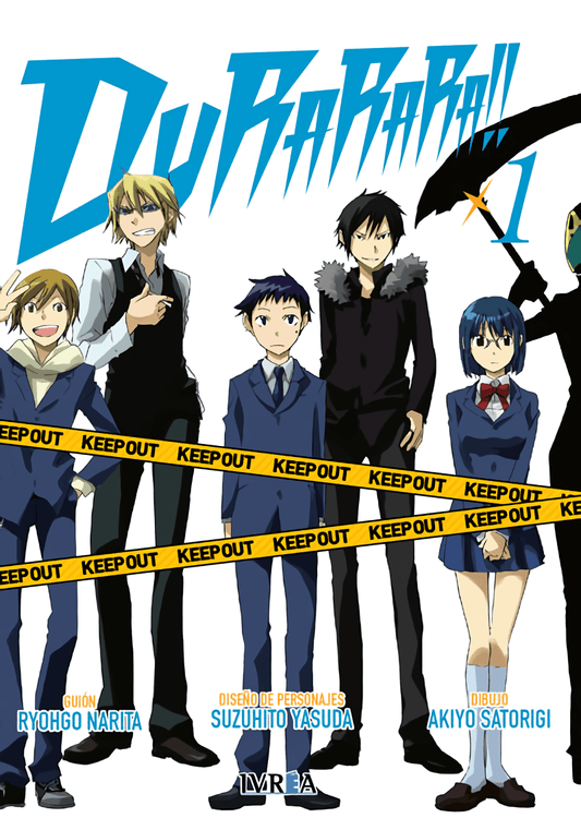 Durarara! Vol. 1 (Español España) - Kinko