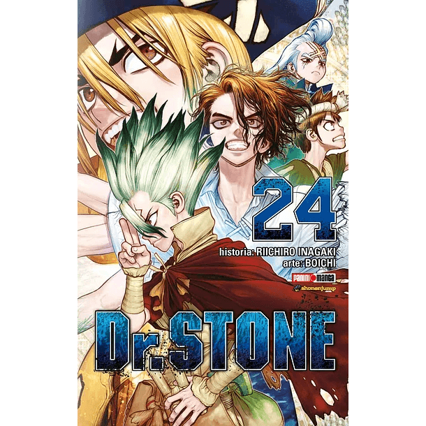 Dr. Stone Vol. 24 (Español) - Kinko