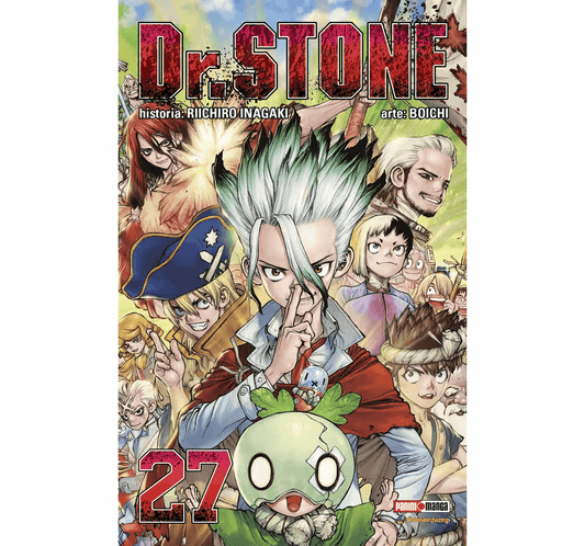 Dr. Stone Vol. 27 (Español)