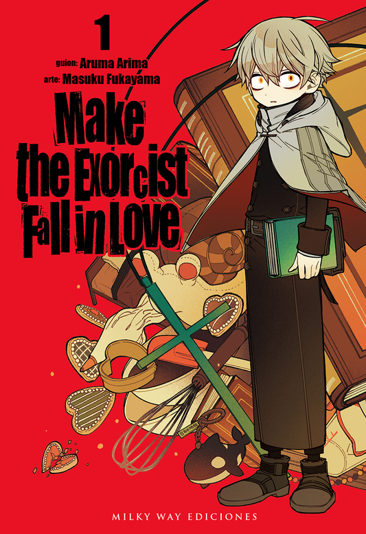 Make the Exorcist Fall in Love Vol. 1 (Español España)