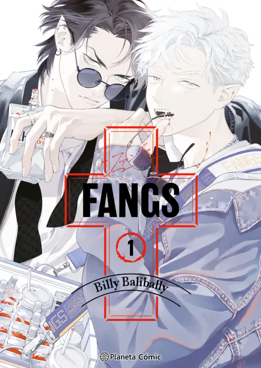 Fangs Vol. 1 (Español)