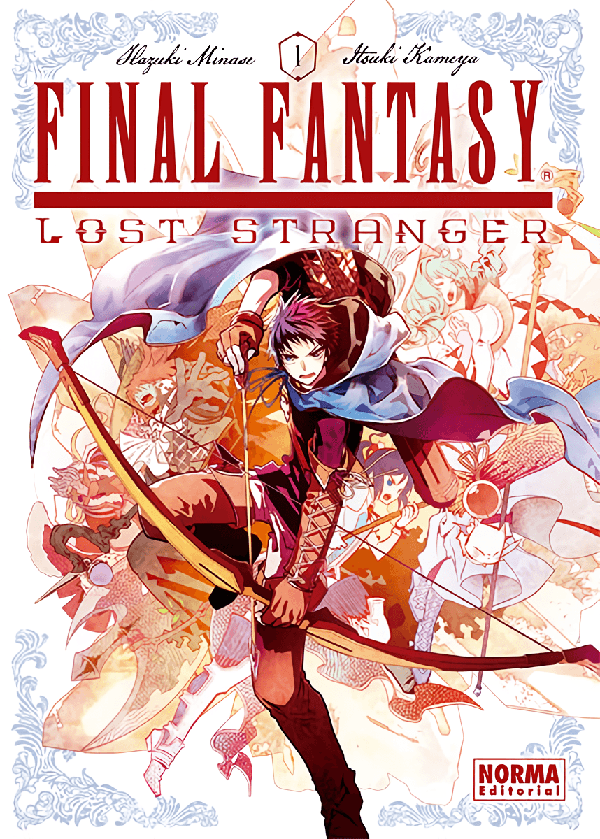 Final Fantasy - Lost Stranger Vol. 1 (Español España) - Kinko