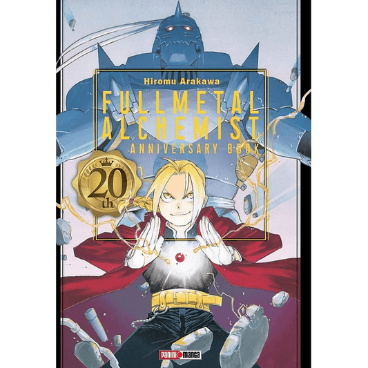 Fullmetal Alchemist 20th Anniversary Book (Español) - Kinko