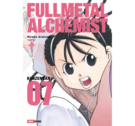 Full Metal Alchemist Lux Edition Vol. 7 (Español)