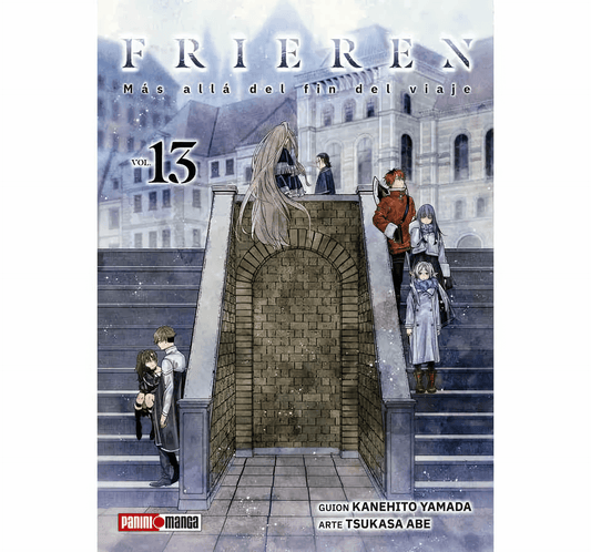 Frieren -más Allá Del Fin Del Viaje Vol. 13 (Español)