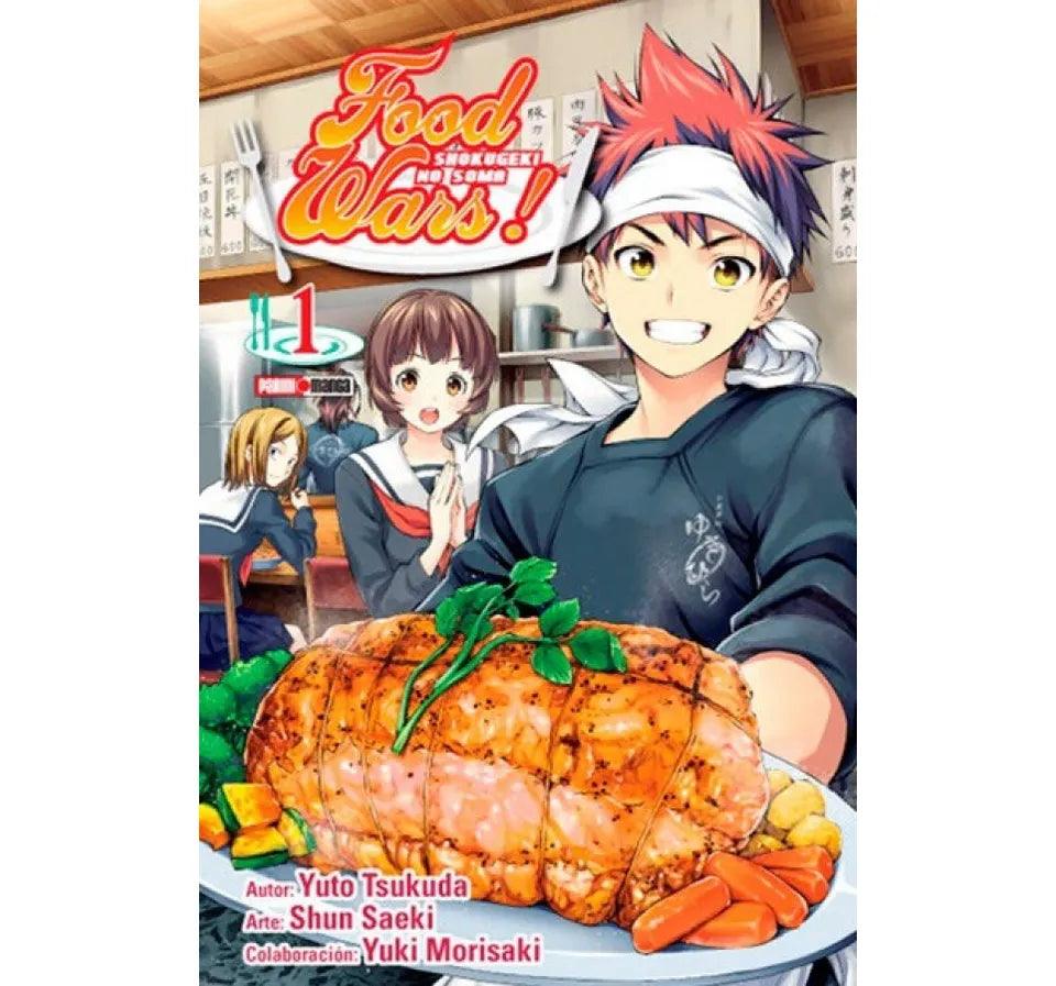 Food Wars Vol. 1 (Español) - Kinko