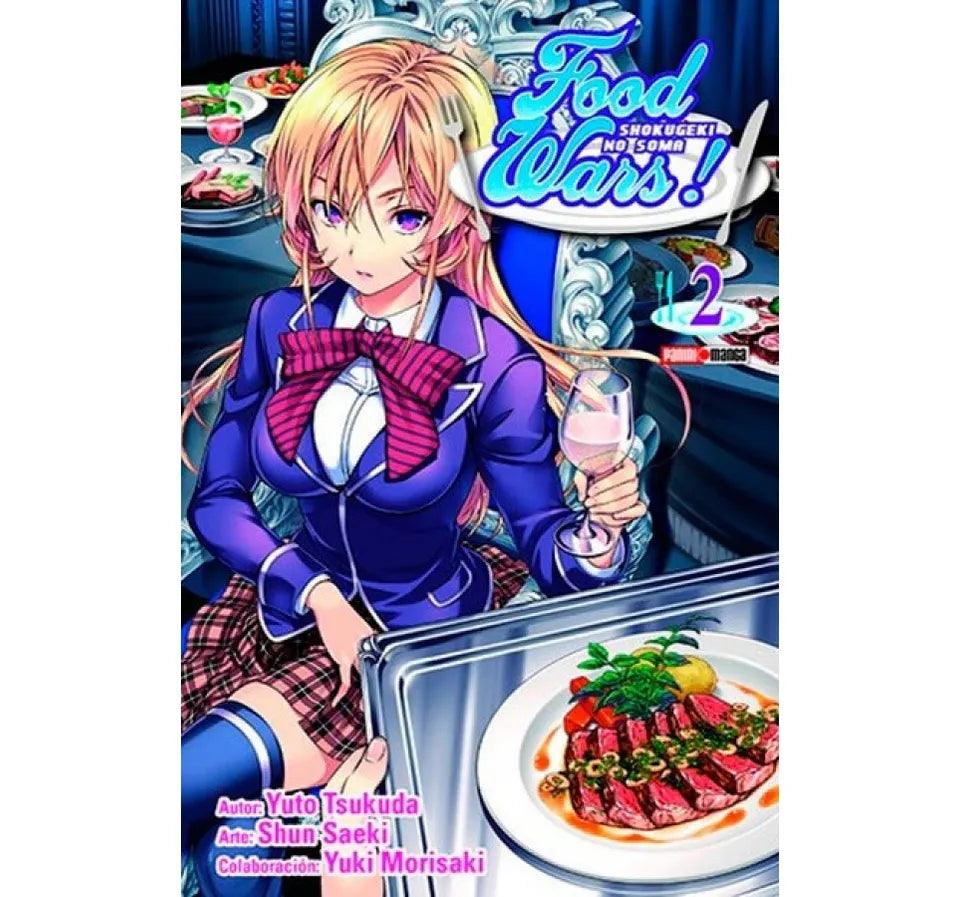 Food Wars Vol. 2 (Español) - Kinko